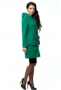 Женское пальто из текстиля с капюшоном 8000906-2
