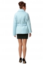 Женское пальто из текстиля с воротником 8000927-3