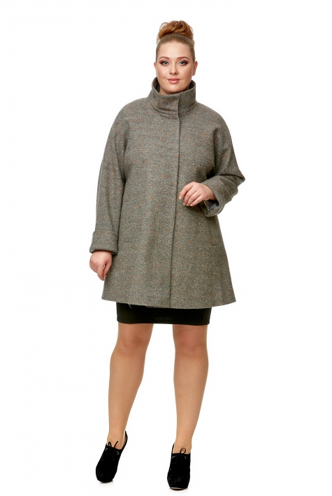 Женское пальто из текстиля 8000956
