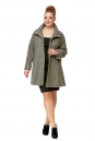 Женское пальто из текстиля 8000956-3