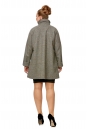 Женское пальто из текстиля 8000956-4