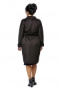 Женское пальто из текстиля с воротником 8001041-3