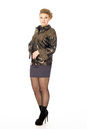 Женская кожаная куртка из натуральной кожи 8001755