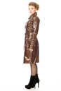 Женское кожаное пальто из натуральной кожи с воротником 8001759-3
