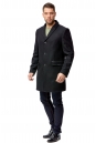 Мужское пальто из текстиля с воротником 8001787-2