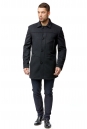 Мужское пальто из текстиля с воротником 8001793-3