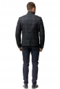 Мужское пальто из текстиля с воротником 8001795-3
