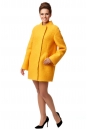 Женское пальто из текстиля с воротником 8001890-2