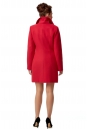 Женское пальто из текстиля с воротником 8001911-3