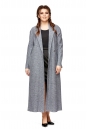 Женское пальто из текстиля с воротником 8002096-4