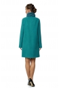 Женское пальто из текстиля с воротником 8002277-3