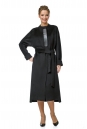 Женское пальто из текстиля без воротника 8002297-2