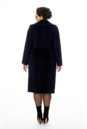 Женское пальто из текстиля с воротником 8002365-2