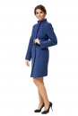 Женское пальто из текстиля с воротником 8002375-2