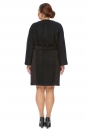 Женское пальто из текстиля без воротника 8002598-3