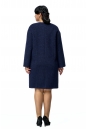 Женское пальто из текстиля без воротника 8002603-2