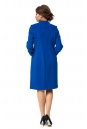 Женское пальто из текстиля с воротником 8002604-3