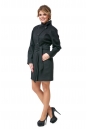 Женское пальто из текстиля с воротником 8002606-2