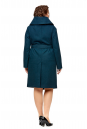 Женское пальто из текстиля с воротником 8002625-3