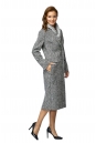Женское пальто из текстиля с воротником 8002650-2