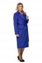 Женское пальто из текстиля с воротником 8002751