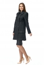 Женское пальто из текстиля с воротником 8002777-2