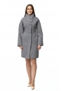 Женское пальто из текстиля с воротником 8002812-2