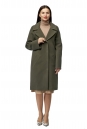 Женское пальто из текстиля с воротником 8002932-2