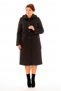 Женское пальто из текстиля с капюшоном 8002994