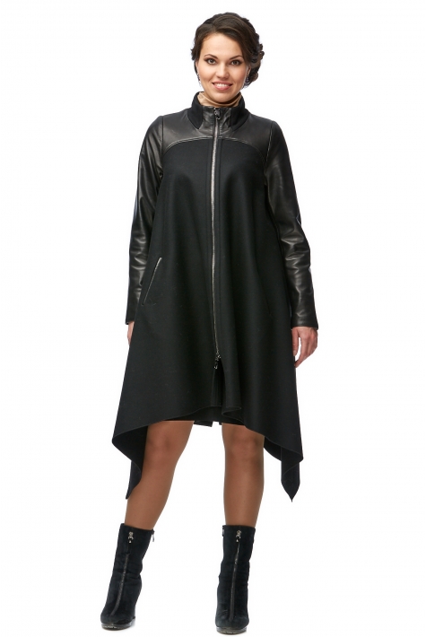 Женское кожаное пальто из натуральной кожи 8003132