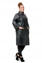 Женское кожаное пальто из натуральной кожи с воротником 8003167-3