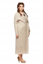 Женское пальто из текстиля с воротником 8003168-3