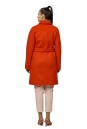 Женское пальто из текстиля с воротником 8007119-3