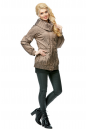 Куртка женская из текстиля с воротником 8008624