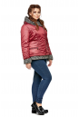 Куртка женская из текстиля с капюшоном 8008802-3