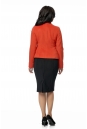 Женское пальто из текстиля с воротником 8009700-3