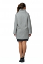 Женское пальто из текстиля с воротником 8009904-3