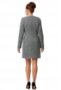 Женское пальто из текстиля без воротника 8009929-3