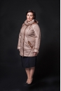 Куртка женская из текстиля с капюшоном 8010230