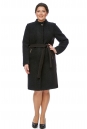 Женское пальто из текстиля с воротником 8012003-2