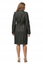 Женское пальто из текстиля с воротником 8016062-3
