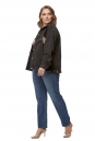Куртка женская джинсовая с воротником 8017882-4