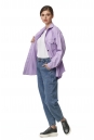 Куртка женская джинсовая с воротником 8018540