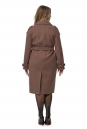 Женское пальто из текстиля с воротником 8019199-3