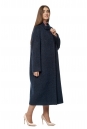 Женское пальто из текстиля с воротником 8019707-2