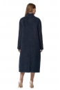 Женское пальто из текстиля с воротником 8019707-3