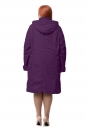 Женское пальто из текстиля с капюшоном 8019823-3