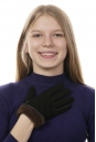 Перчатки женские кожаные 8020171-5
