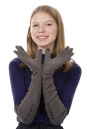 Перчатки женские текстильные 8020400-2