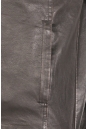 Мужская кожаная куртка из эко-кожи с воротником 8021865-3